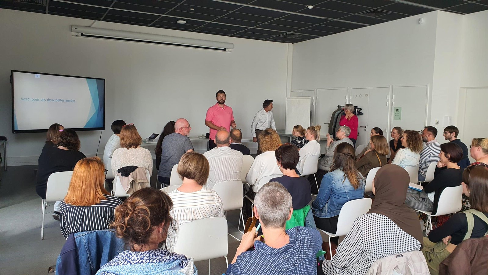 Groupe d’élèves et formateurs de l’Institut Caycedo Toulouse