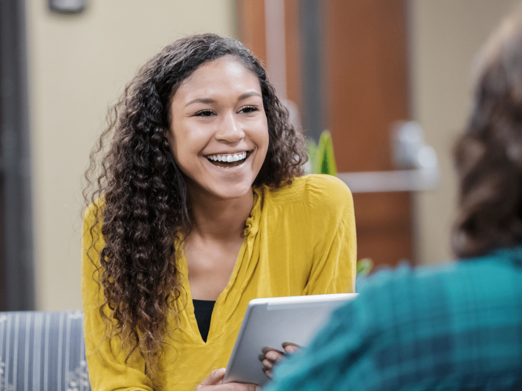 Entretien d'accompagnement dans un cadre professionnel